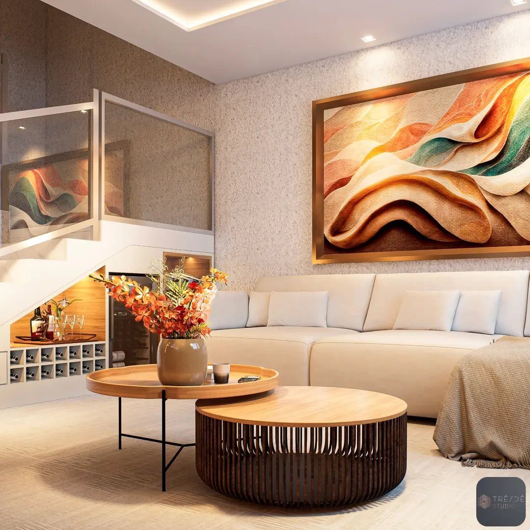 Living contemporâneo
